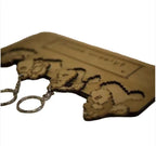 Fashion Cartoon Character Pendant Velcro Decoration