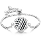 Stainless Steel Perfume Bracelet