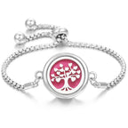 Stainless Steel Perfume Bracelet